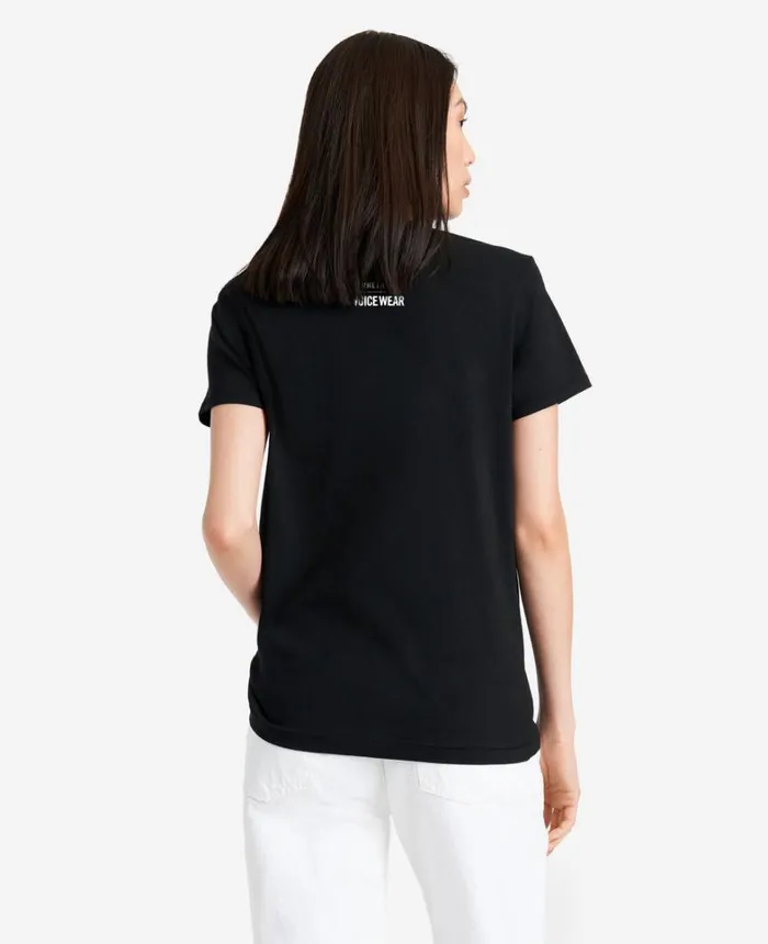 Kenneth Cole TShirts MenWomen Site Exclusive Micro Influencer TShirt Black Kenneth Cole TShirts MenWomen Site Exclusive Micro Influencer TShirt Black