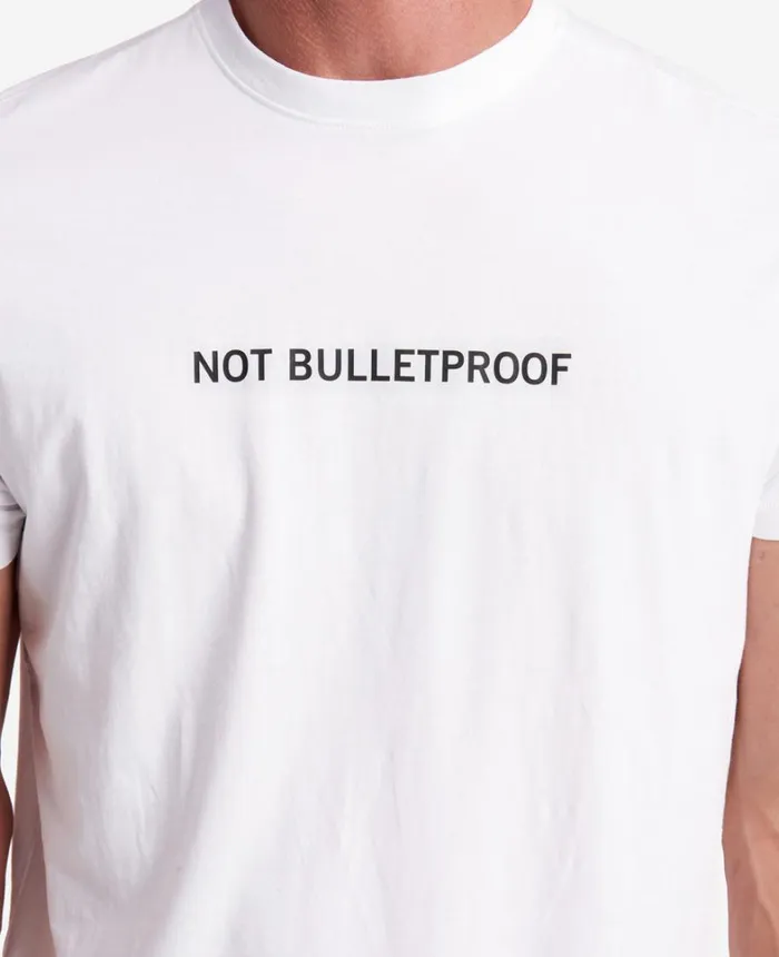 Kenneth Cole TShirts MenWomen Site Exclusive Not Bulletproof TShirt Black Black Kenneth Cole TShirts MenWomen Site Exclusive Not Bulletproof TShirt Black Black