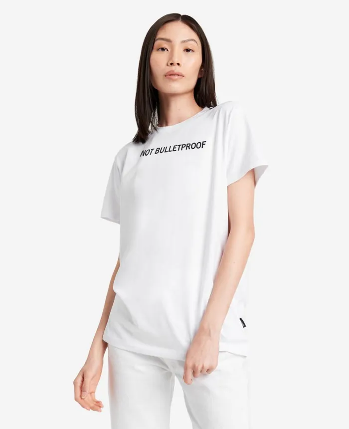 Kenneth Cole TShirts MenWomen Site Exclusive Not Bulletproof TShirt Black Black Kenneth Cole TShirts MenWomen Site Exclusive Not Bulletproof TShirt Black Black