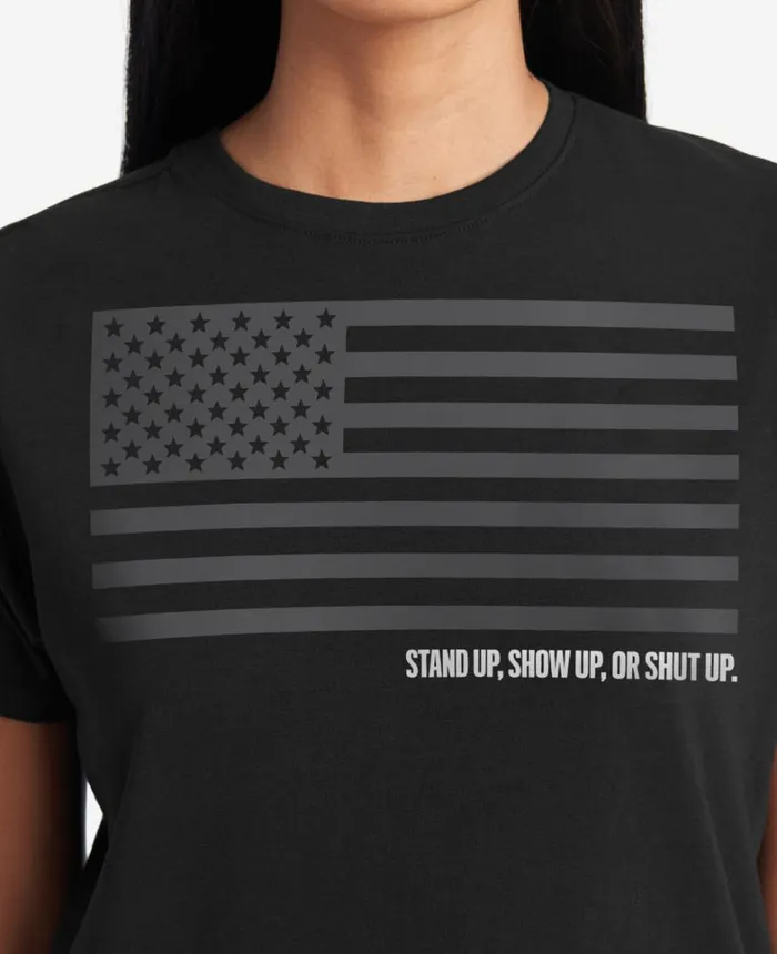 Kenneth Cole TShirts MenWomen Site Exclusive Stand Up Show Up Or Shut Up TShirt Black Kenneth Cole TShirts MenWomen Site Exclusive Stand Up Show Up Or Shut Up TShirt Black
