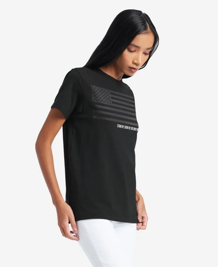 Kenneth Cole TShirts MenWomen Site Exclusive Stand Up Show Up Or Shut Up TShirt Black Kenneth Cole TShirts MenWomen Site Exclusive Stand Up Show Up Or Shut Up TShirt Black