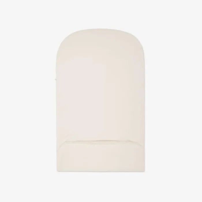 Kids Beige Jersey Fendi Roma Sleeping Bag Beige Fendi Baby Boy