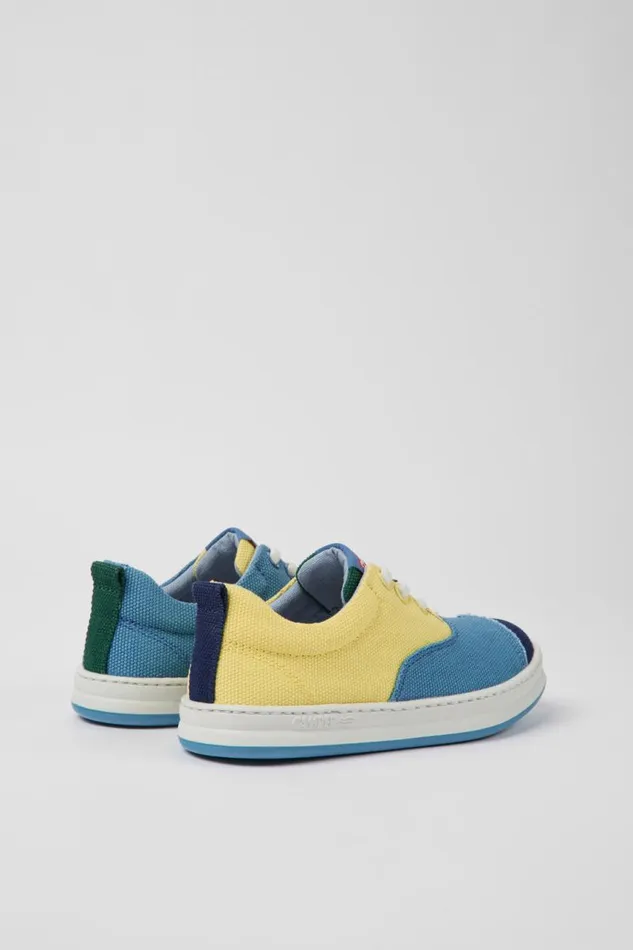 Kids Camper Sneakers Twins Multicolored Textile Sneakers For Kids Kids Camper Sneakers Twins Multicolored Textile Sneakers For Kids