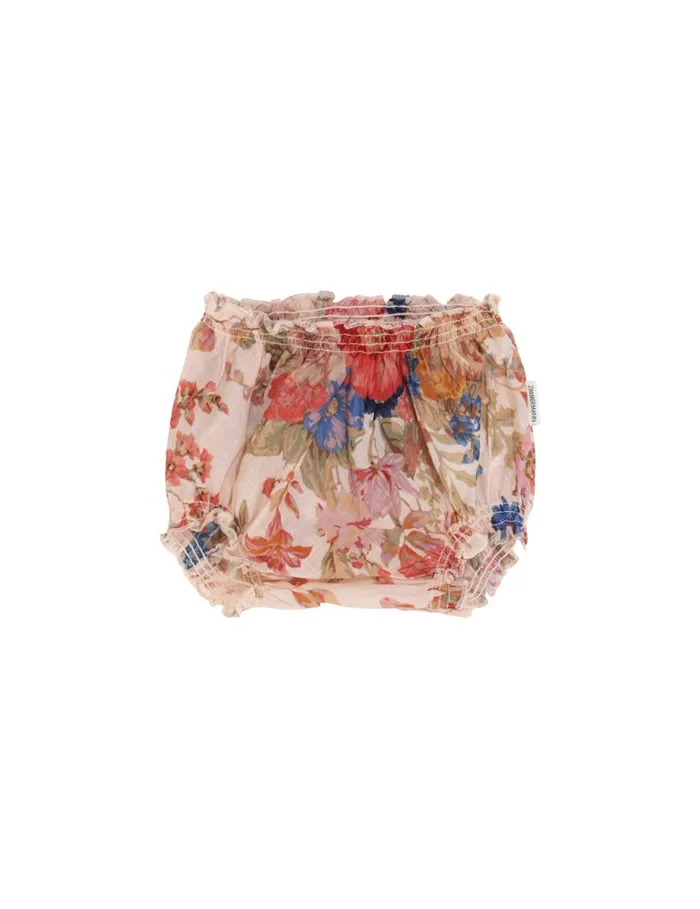 Kids Clothing Zimmermann August Bloomer Cream Floral