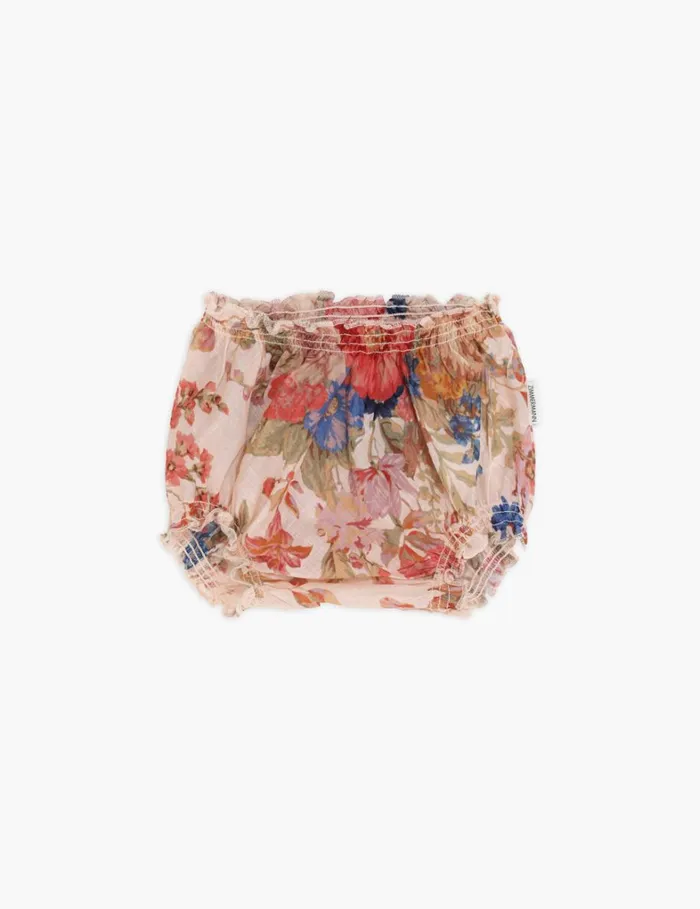 Kids Clothing Zimmermann August Bloomer Cream Floral