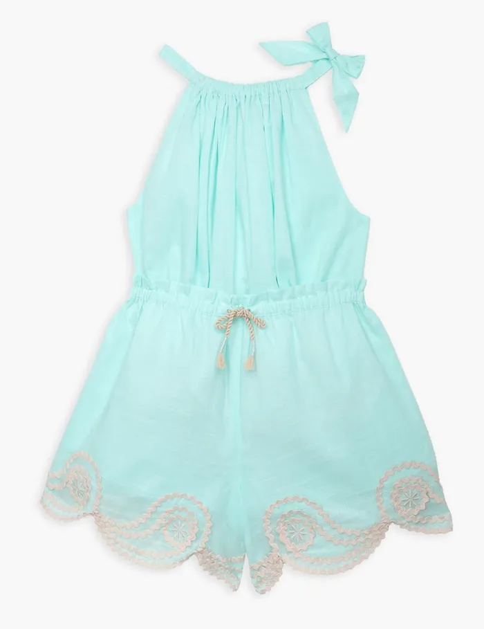 Kids Clothing Zimmermann Waverly Ric Rac Short Blue