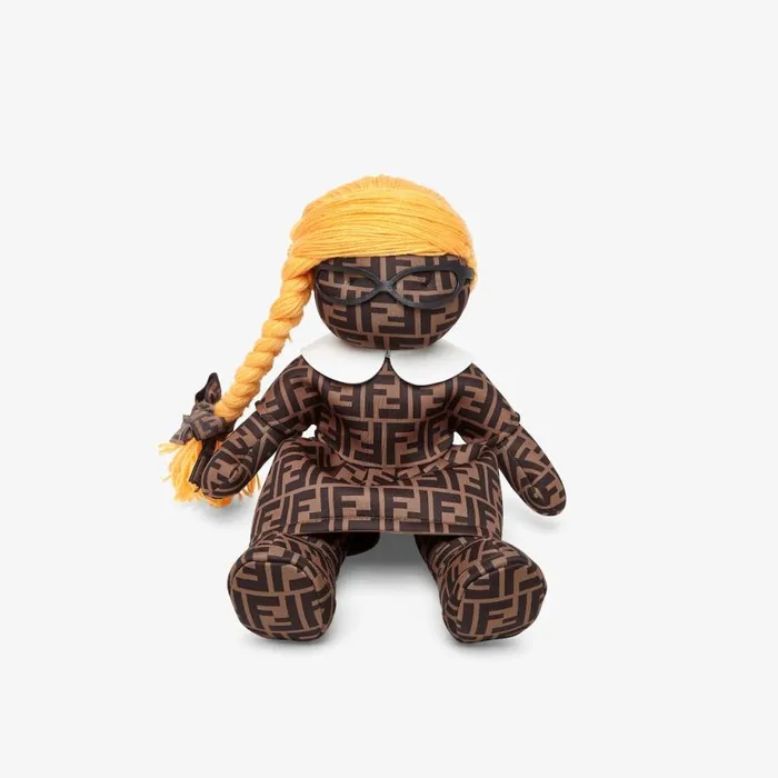 Kids Ff Neoprene Upcycled Collectable Doll Multicolour Fendi Accessories
