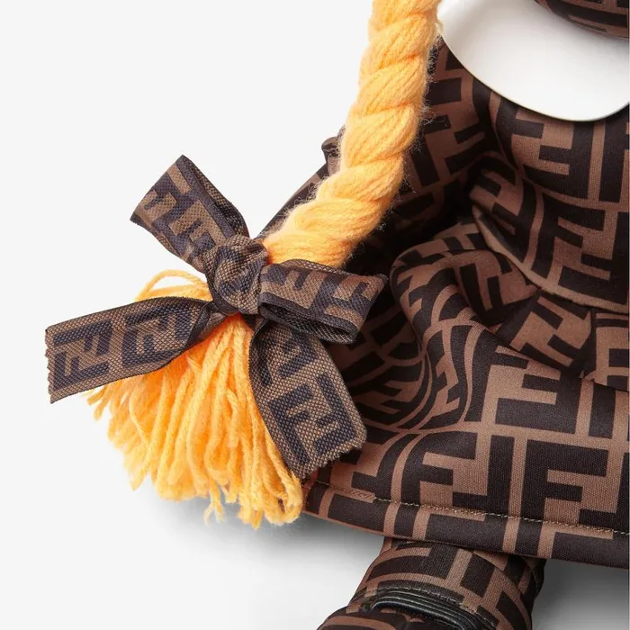 Kids Ff Neoprene Upcycled Collectable Doll Multicolour Fendi Accessories