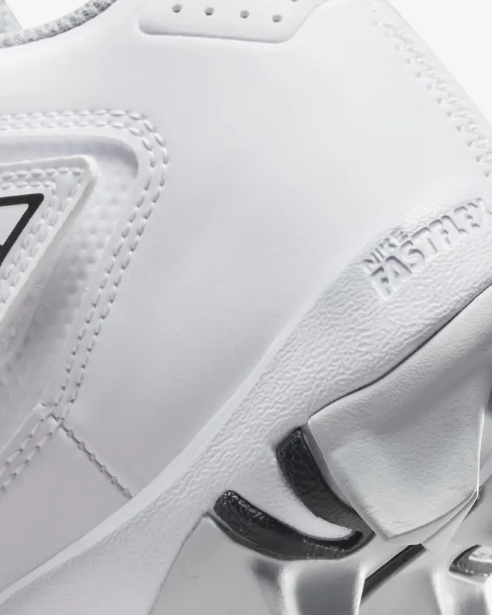 Kids Nike Force Trout 8 Keystone WhiteWolf GreyPure PlatinumBlack Nike Shoes 70 and Under