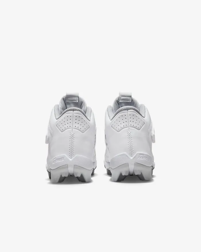 Kids Nike Force Trout 8 Keystone WhiteWolf GreyPure PlatinumBlack Nike Shoes 70 and Under