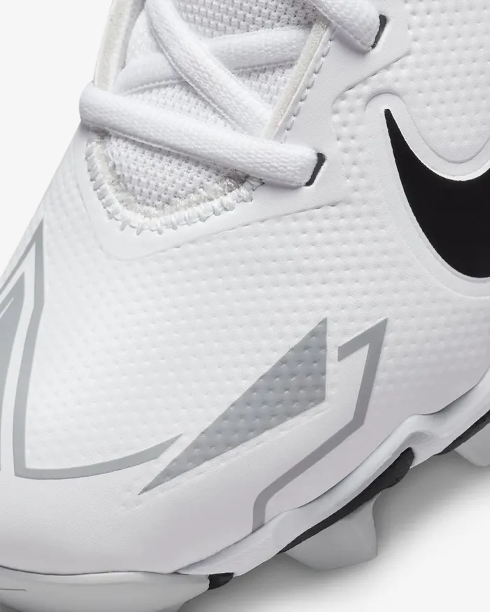 Kids Nike Force Trout 8 Keystone WhiteWolf GreyPure PlatinumBlack Nike Shoes 70 and Under