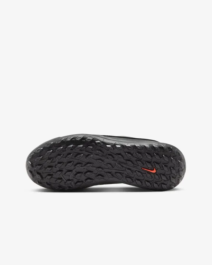 Kids Nike Jr Phantom GX Club BlackDark Smoke GreyTotal OrangeSummit White Nike Soccer