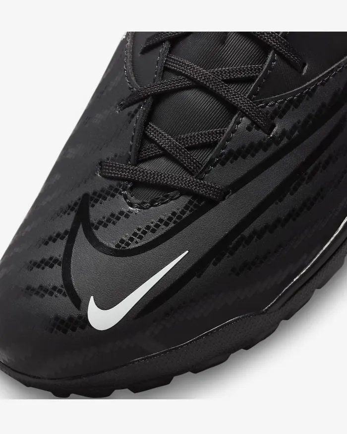 Kids Nike Jr Phantom GX Club BlackDark Smoke GreyTotal OrangeSummit White Nike Soccer