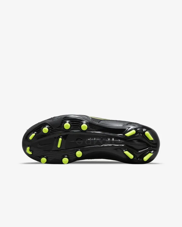 Kids Nike Jr Tiempo Legend 9 Club MG BlackVolt Nike Soccer