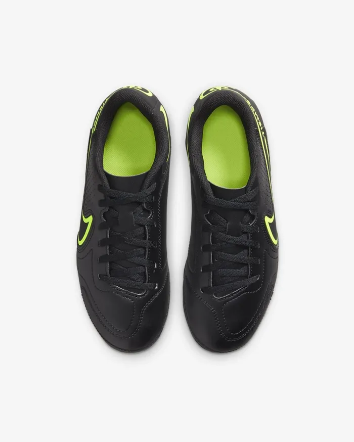 Kids Nike Jr Tiempo Legend 9 Club MG BlackVolt Nike Soccer