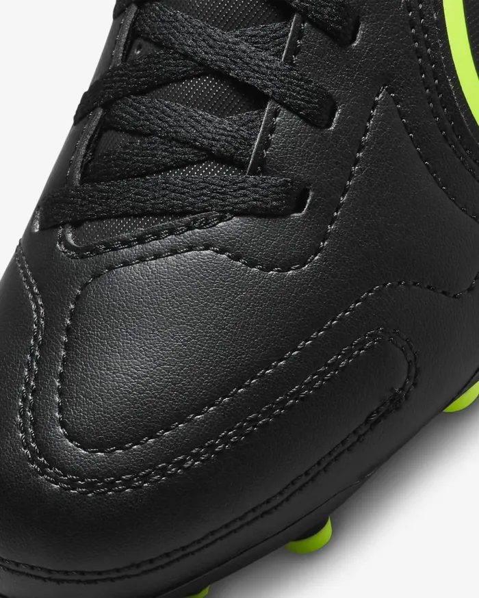 Kids Nike Jr Tiempo Legend 9 Club MG BlackVolt Nike Soccer