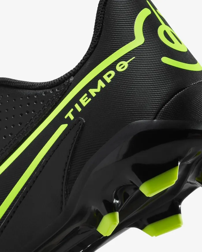 Kids Nike Jr Tiempo Legend 9 Club MG BlackVolt Nike Soccer