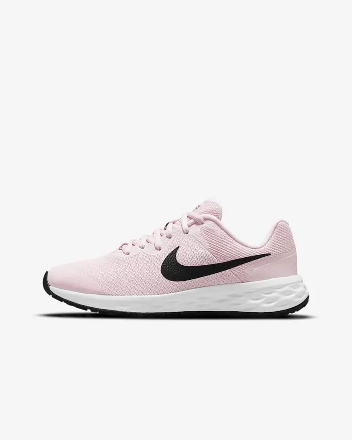 Kids Nike Revolution 6 Pink FoamBlack Nike Running