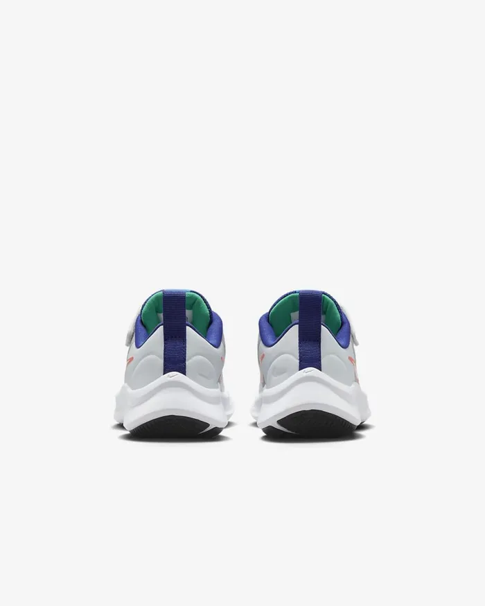 Kids Nike Star Runner 3 Pure PlatinumLight CrimsonDeep Royal BlueWhite Nike Running