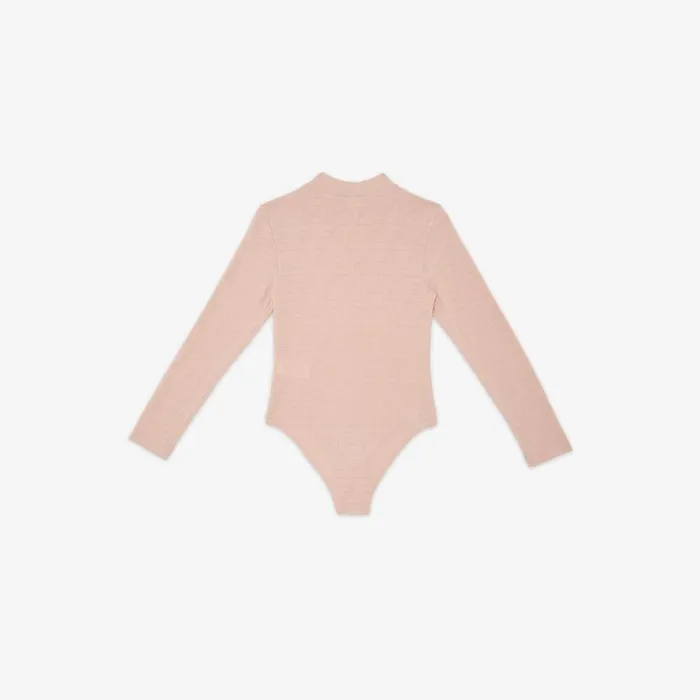 Kids Pink Tech Cotton Ff Body Pink Fendi Ready To Wear