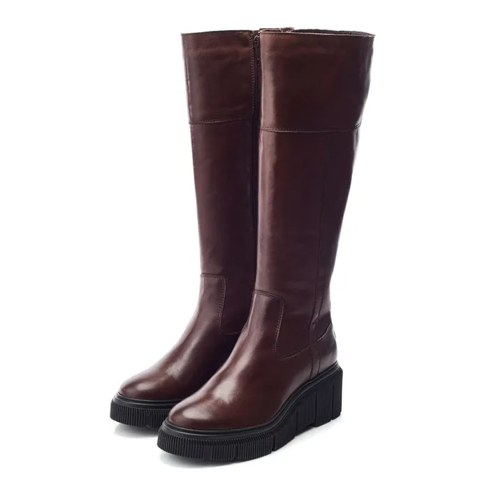 Knee High Boots Women Moda In Pelle Shoon Sh Rivers Dark Brown Leather Knee High Boots Women Moda In Pelle Shoon Sh Rivers Dark Brown Leather