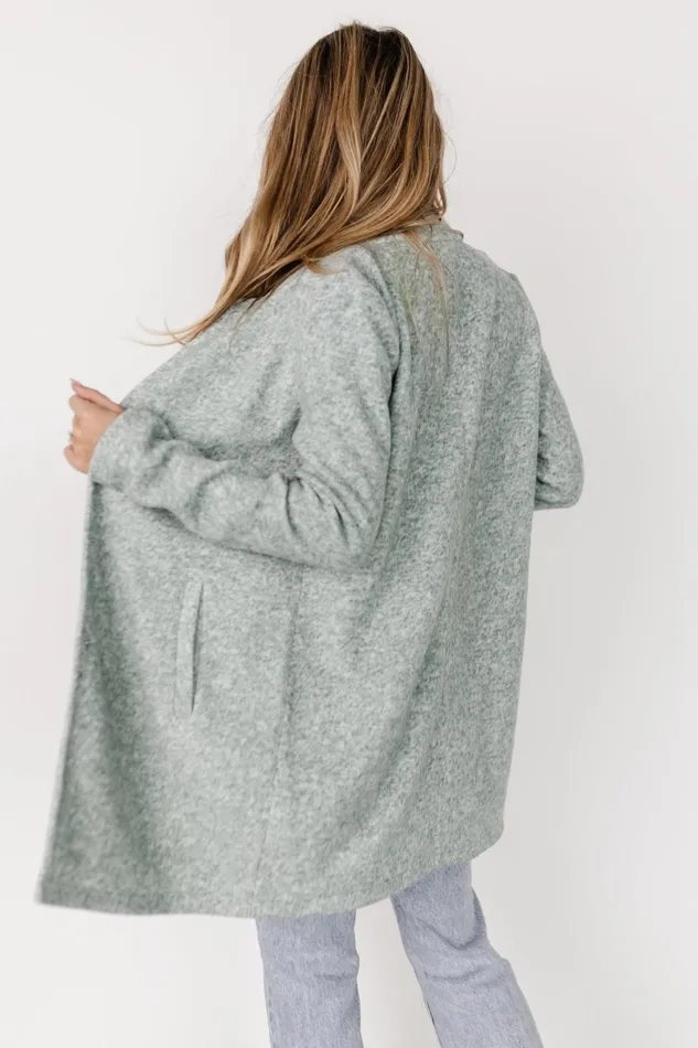 Knoll Notch Jacket Heather Sage Women Baltic Born Outerwear