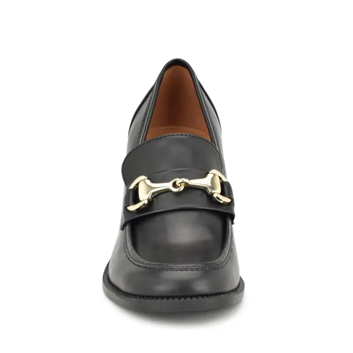 Koolo Casual Moc Loafers Black Women Nine West Pumps Koolo Casual Moc Loafers Black Women Nine West Pumps