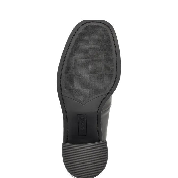 Koolo Casual Moc Loafers Black Women Nine West Pumps Koolo Casual Moc Loafers Black Women Nine West Pumps