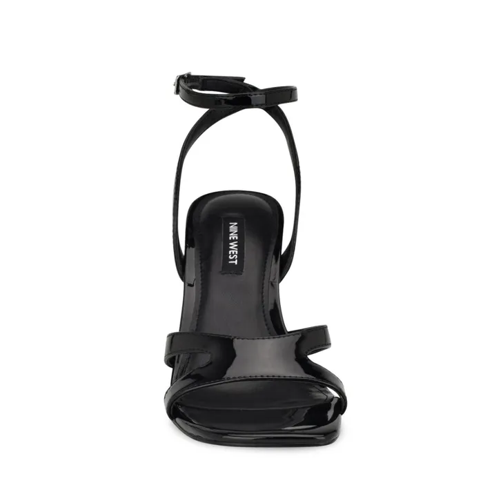 Kuane Ankle Strap Sandals Black Women Nine West Sandals Kuane Ankle Strap Sandals Black Women Nine West Sandals