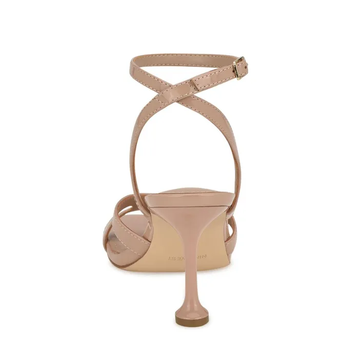 Kuane Ankle Strap Sandals Natural Women Nine West Dress Kuane Ankle Strap Sandals Natural Women Nine West Dress