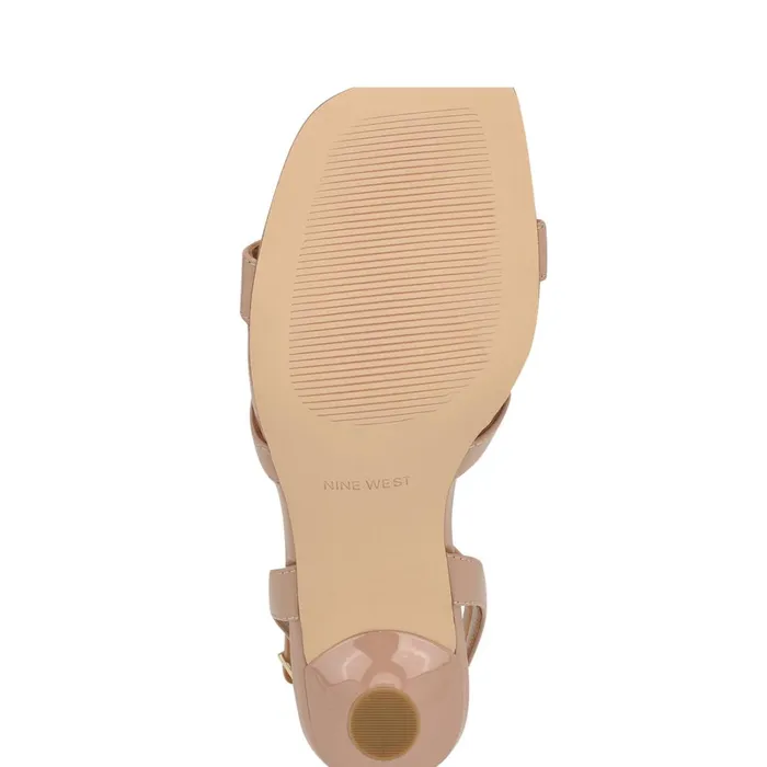 Kuane Ankle Strap Sandals Natural Women Nine West Dress Kuane Ankle Strap Sandals Natural Women Nine West Dress