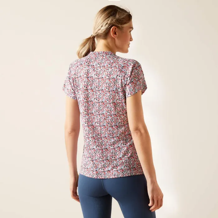 Labyrinth 14 Zip Baselayer Foliole Women Ariat TShirts and Tops Labyrinth 14 Zip Baselayer Foliole Women Ariat TShirts and Tops