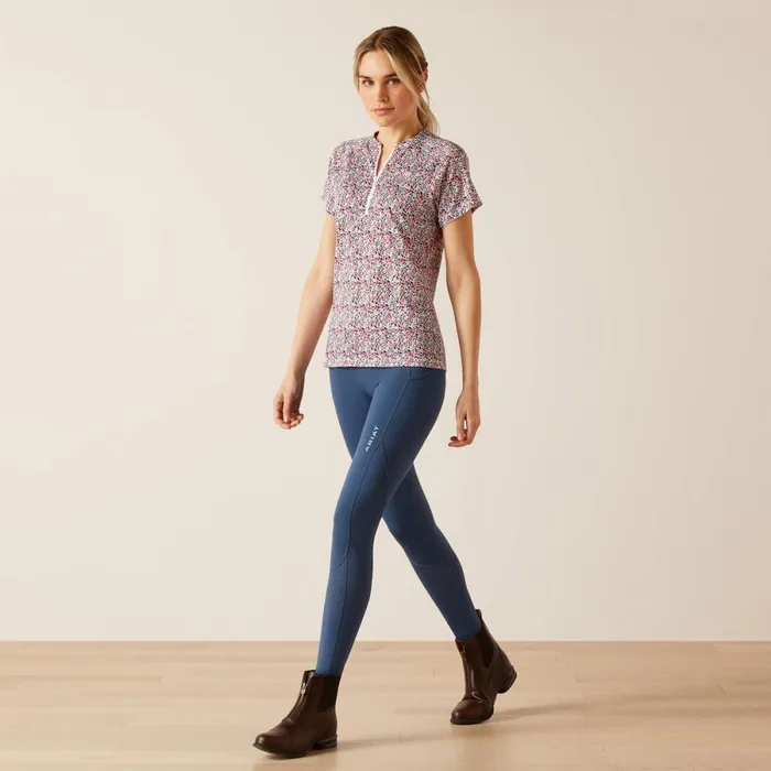 Labyrinth 14 Zip Baselayer Foliole Women Ariat TShirts and Tops Labyrinth 14 Zip Baselayer Foliole Women Ariat TShirts and Tops