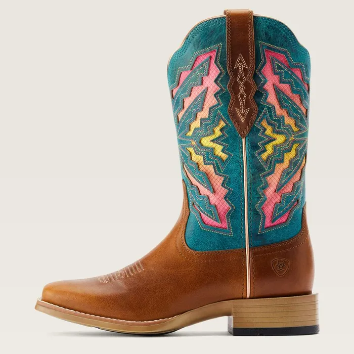 Laney VentTEK 360 Western Boot Toffee Women Ariat Western Boots Laney VentTEK 360 Western Boot Toffee Women Ariat Western Boots