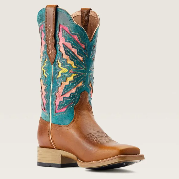 Laney VentTEK 360 Western Boot Toffee Women Ariat Western Boots Laney VentTEK 360 Western Boot Toffee Women Ariat Western Boots