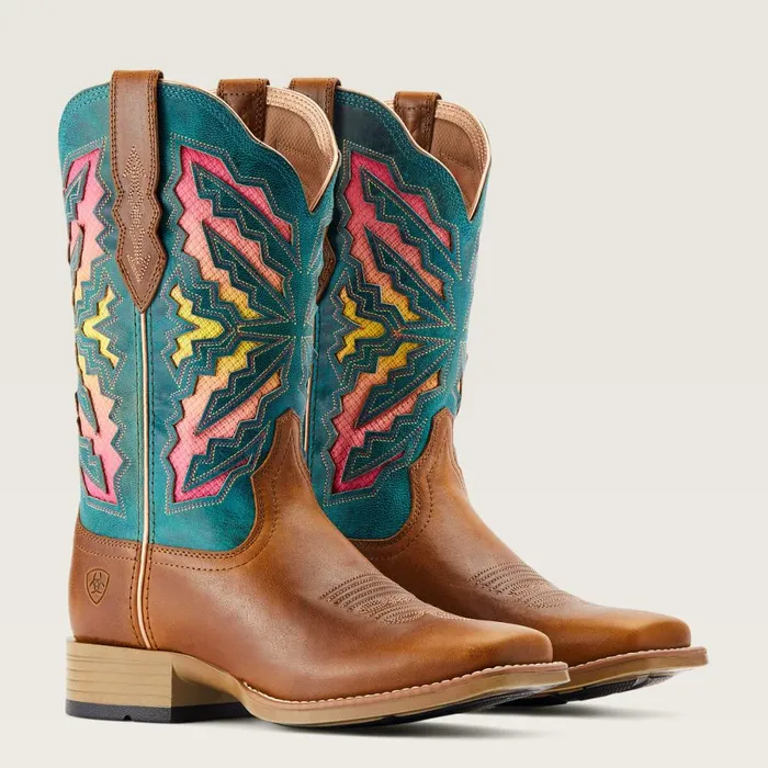 Laney VentTEK 360 Western Boot Toffee Women Ariat Western Boots Laney VentTEK 360 Western Boot Toffee Women Ariat Western Boots