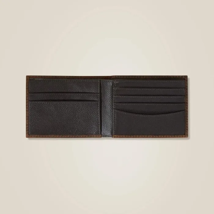 Large Logo Bifold Wallet Brown Men Ariat Bags and Wallets Large Logo Bifold Wallet Brown Men Ariat Bags and Wallets