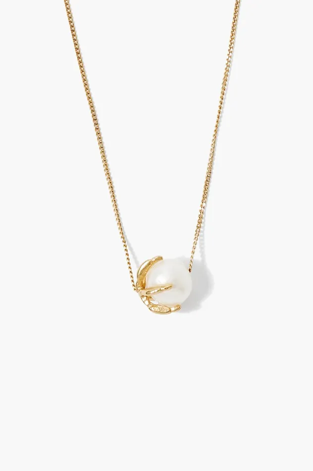 Lark Necklace White Pearl Women Chan Luu Necklaces