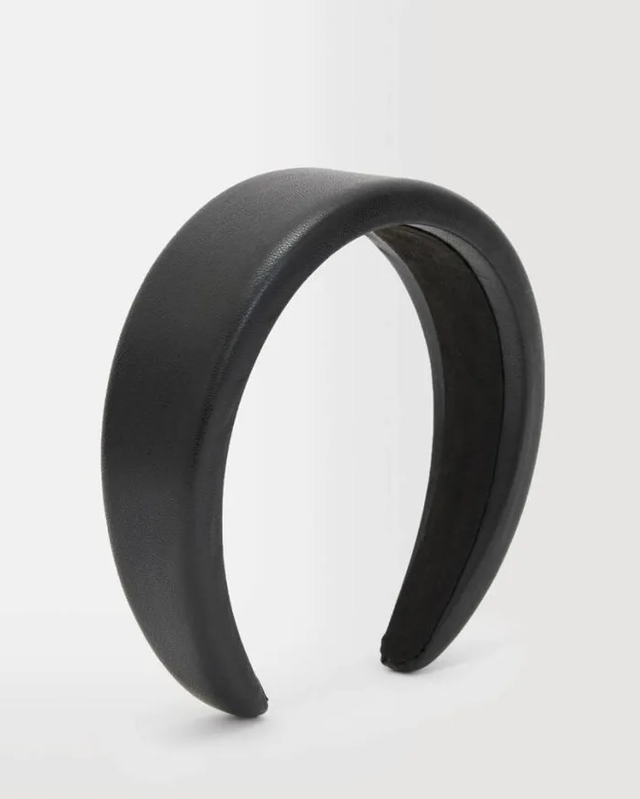 Lea Headband Black Women AllSaints Accessories
