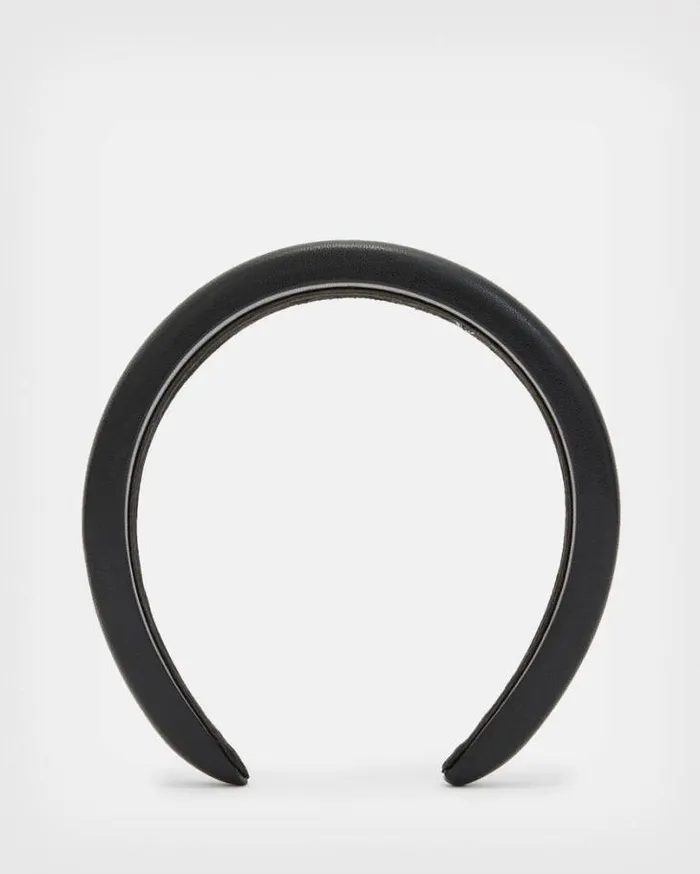 Lea Headband Black Women AllSaints Accessories