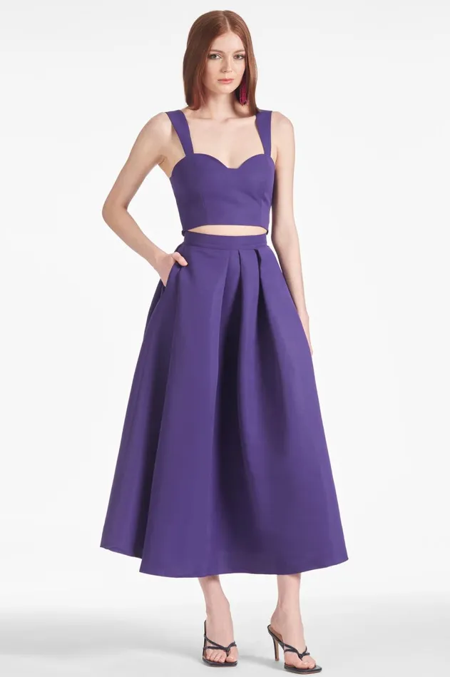 Leighton Skirt 8211 Amethyst Women Sachin and Babi Matching Sets