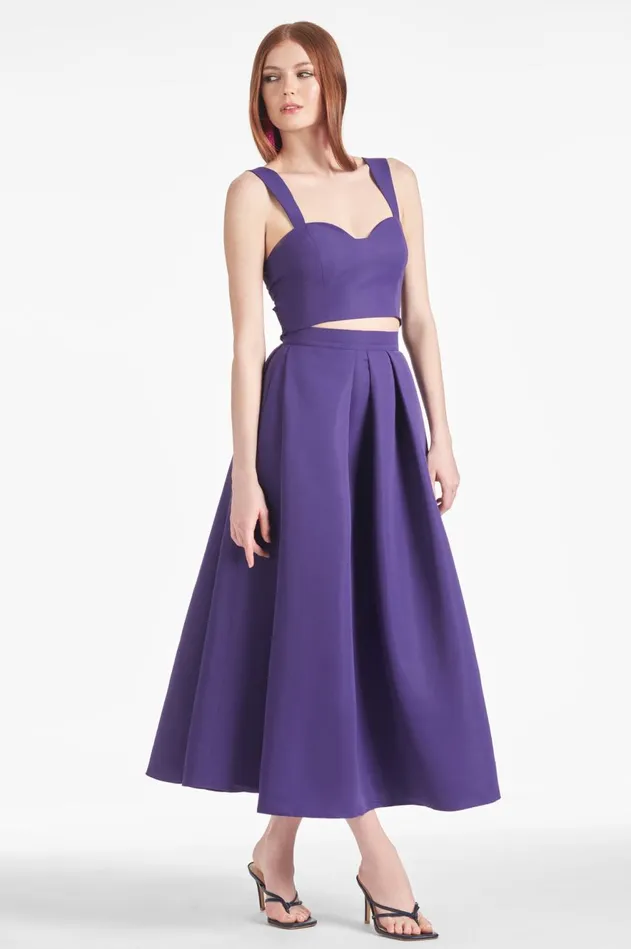 Leighton Skirt 8211 Amethyst Women Sachin and Babi Matching Sets