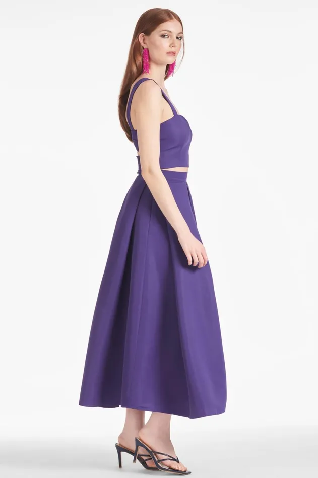 Leighton Skirt 8211 Amethyst Women Sachin and Babi Matching Sets