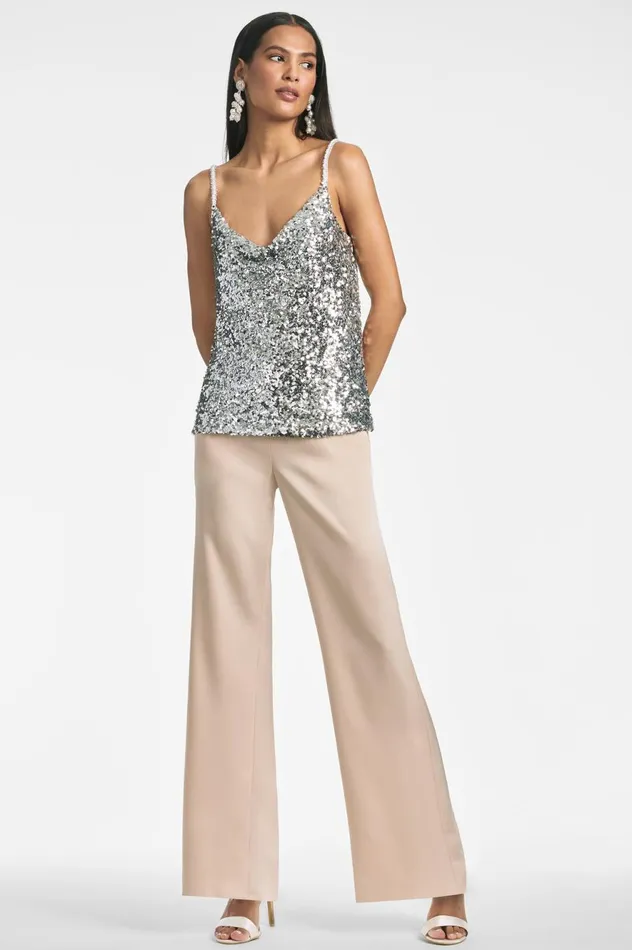 Leta Top 8211 Silver Women Sachin and Babi Tops and Blouses