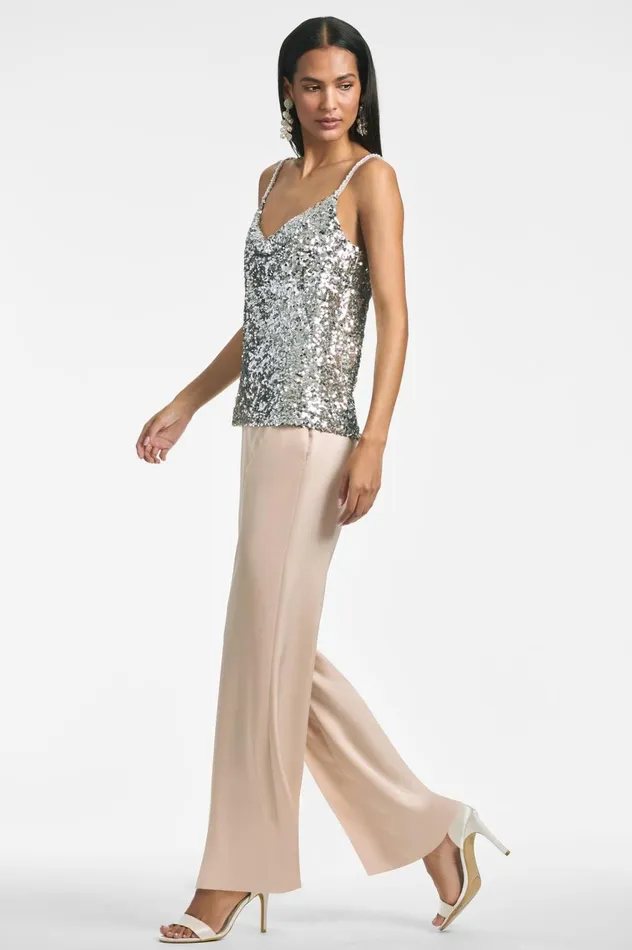 Leta Top 8211 Silver Women Sachin and Babi Tops and Blouses