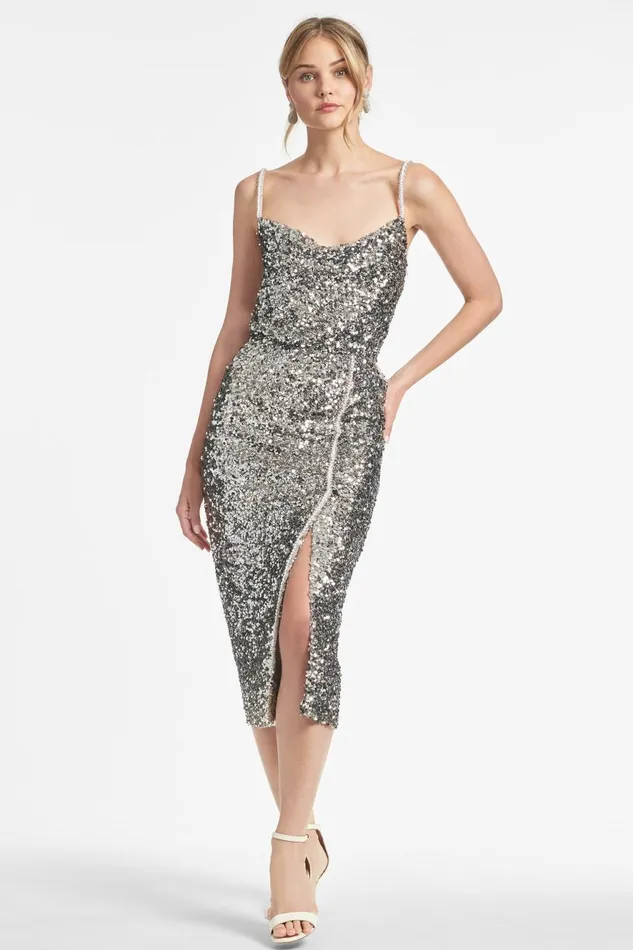 Leta Top 8211 Silver Women Sachin and Babi Tops and Blouses