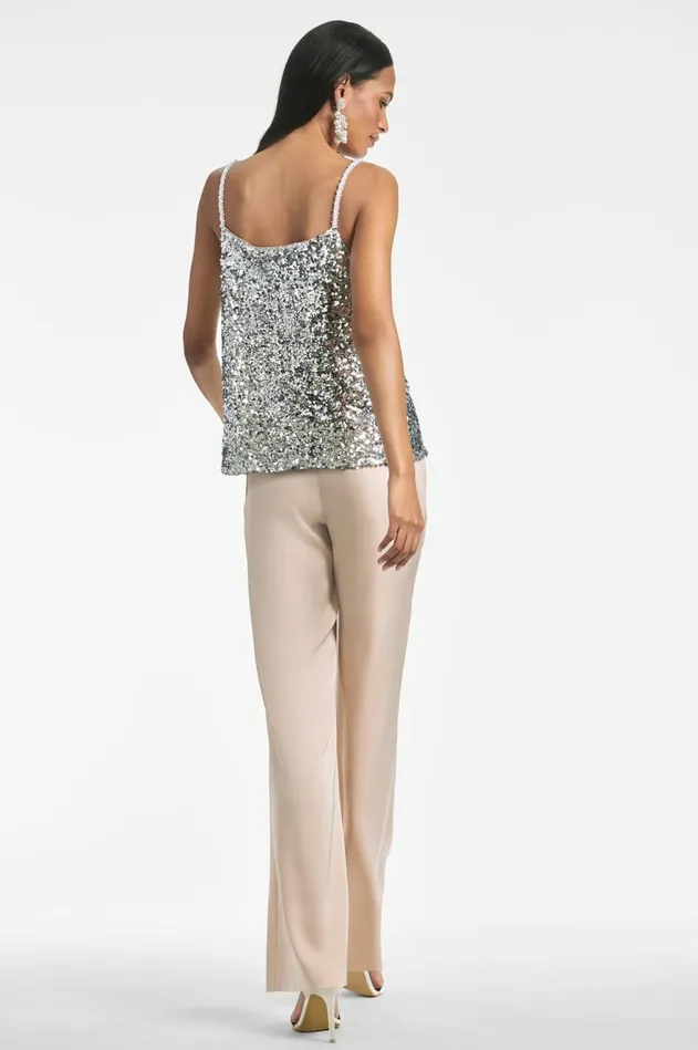 Leta Top 8211 Silver Women Sachin and Babi Tops and Blouses
