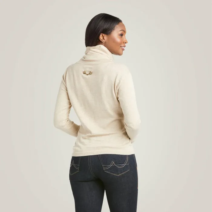 Lexi Sweater Oatmeal Women Ariat Sweaters and Cardigans Lexi Sweater Oatmeal Women Ariat Sweaters and Cardigans