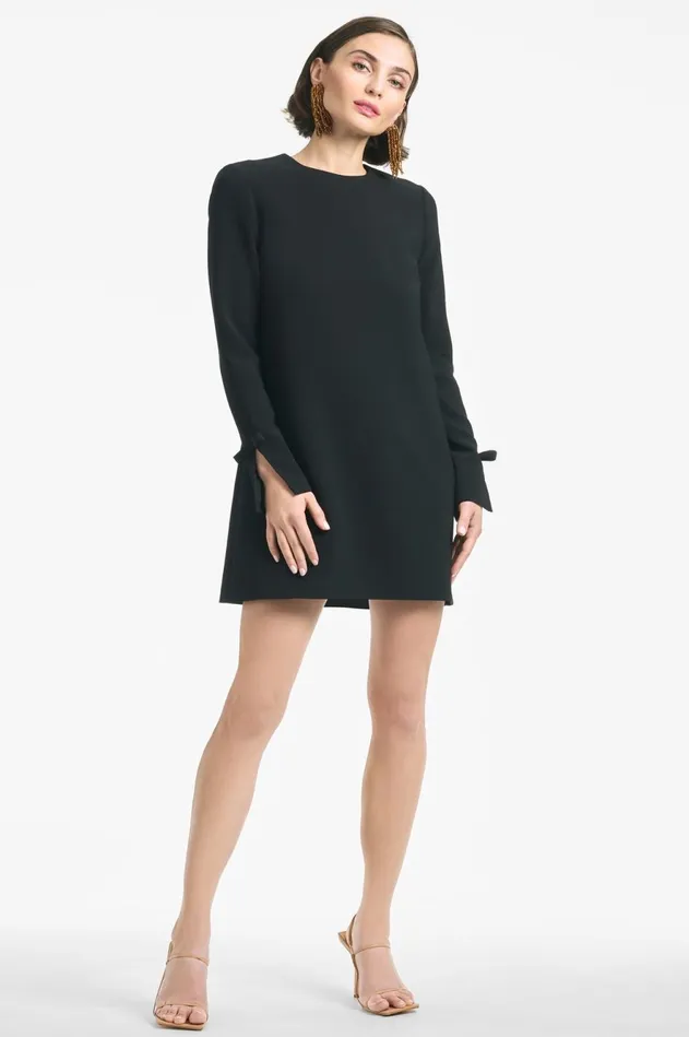 Lily Dress 8211 Black Women Sachin and Babi Long Sleeve
