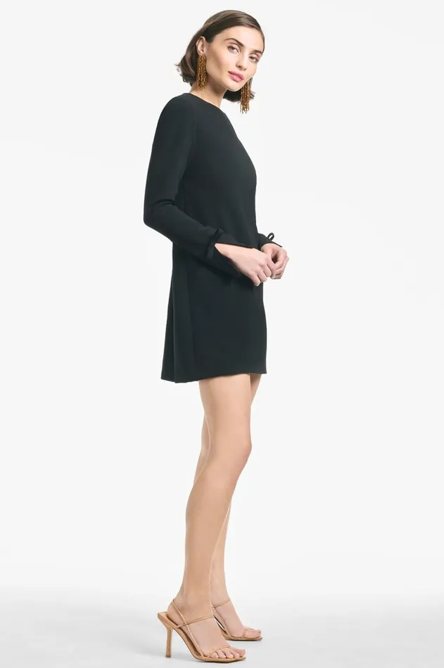 Lily Dress 8211 Black Women Sachin and Babi Long Sleeve